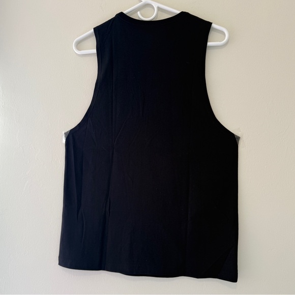 Nike Sportswear Women’s Muscle Tank Top Futura Size M Black CW2206-010 - Picture 4 of 6